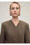 Seamless Linen Blazer Jacket - 8