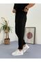 Men's Lycra Twill Ottoman Fabric Trousers - 2
