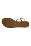 Tk-8021 Black Women's Sandals with Buckle - 5
