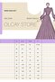 Flywheel Detailed Sequin Hijab Evening Dress A.Brown 1677 - 8