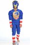 Sonic muscular costume - children's costume muscular sonic - birthday costume - 4