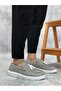 Ba0005 Laceless High Sole Classic Linen Smoked Tassel Men's Shoes - 3