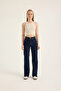 High Waist Wide Leg Stretchy Jeans