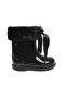 W10258K Bimbi Soft Rain Black Girls' Boots - 2
