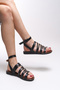 Avesianna Women's Sandals 00123003 Black - 5