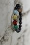 Children's Carnelian Agate Lapis Lazuli Smoky Quartz Aventurine Bracelet - 4