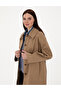 Camel Comfort Fit Trench Coat 50300872 -Vr015 - 3