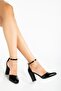 Women's Daily Comfortable Open-Sided Block Heel Classic Shoes