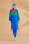Parachute Sax Blue Full Covered Hijab Swimsuit M2306SX - 2