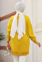 Oil Green Hijab Tunic 30644Yy - 4