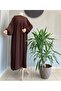 Egypt Medina Silk Ferace Ecrin Dress