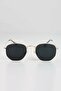 Raund Model Pentagonal Unisex Sunglasses - 5