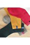 4 Pairs of Striped Colorful Mid-Heel Patterned Economic Socks - 6