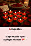 Heart Balloon Candle Romantic Dinner Set Valentine's Day Birthday Anniversary Marriage Proposal Ornament - 5