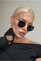 Raund Model Pentagonal Unisex Sunglasses - 2