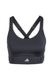 Fastim L Hs Women's Black Fitness Bra Women's Fitness Bra Iq3359 - 2