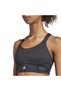 Fastim L Hs Women's Black Fitness Bra Women's Fitness Bra Iq3359 - 4