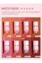 Makeup - Liquid Blush Matte - Waterproof Gel-Cream Blush with Sponge -love cake - 2