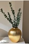 Gold Avant-Garde Trend European Scandinavian Style Chic Large Size Ceramic Vase - 3