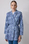 Padded Patterned Jacket - 2