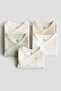 5-pack cotton bodysuits - 2