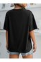 Newon Women's Rock Printed T-Shirt in Cotton - 3