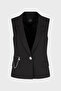 Regular Fit Mono Collar Chain Detailed Vest Vest Xw 000435   Af12749 Uc001 - 5