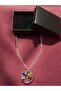Tree of Life 7 Chakra Natural Stone Pendant-(Shipped with Box)