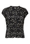 Jdycita - S/S O-Neck Top Jrs-Dia