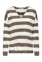 Onlchiantı life ls v-neck knit moch