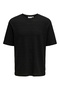 Onsgivo Reg 12 Ss Crew Knit Noos Men's Black T-Shirt - 22031761