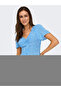 Onlancona Ss V-Neck Dress Moch Wvn - 5