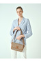 Brown Women's Shoulder Bag 05Po25Y2041