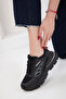 Black-Black Women's Sneaker 20501 - 2