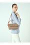 Brown Women's Shoulder Bag 05Po25Y2041 - 2