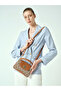 Brown Women's Shoulder Bag 05Po25Y2038