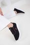 Black-Fuchsia Women's Sneaker 20514