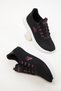 Black-Fuchsia Women's Sneaker 20514 - 4