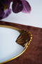 Arven Oval Gold Presentation Tray - 41 cm - 5