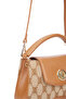 Brown Women's Shoulder Bag 05Po25Y2038 - 5