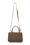 Coffee Monogram Women Shoulder Bag 05Po25Y2067 - 7
