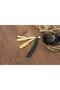 Men's Matte Yellow Black Covered Razor Attachable Stainless Steel Beard Razor U 003 - 8
