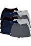 Mr 8-Pack Waist Towel Men's Boxers (gray-black-navy-graphite)