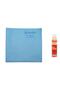 Tvet 38X60 cm Chamois Cloth and Glass Cleaning Soap Set of 2