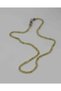 Peridot Stone Thin Natural Stone Necklace 2mm