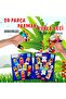 2 Set - 20 Pieces Emojis and Wild Animals Finger Puppet T106 T782