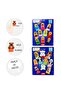 2 Set - 20 Pieces Emojis and Wild Animals Finger Puppet T106 T782 - 3