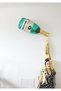 Champagne Foil Balloon Green Color 93X48 cm Chateau Celebration Written Bride to Be Bachelorette Bottle - 5