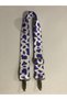 Lilac Cow Pattern Adjustable Bag Strap - 3