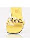 Yellow Yaya Women's Sandals & Slippers - 6
